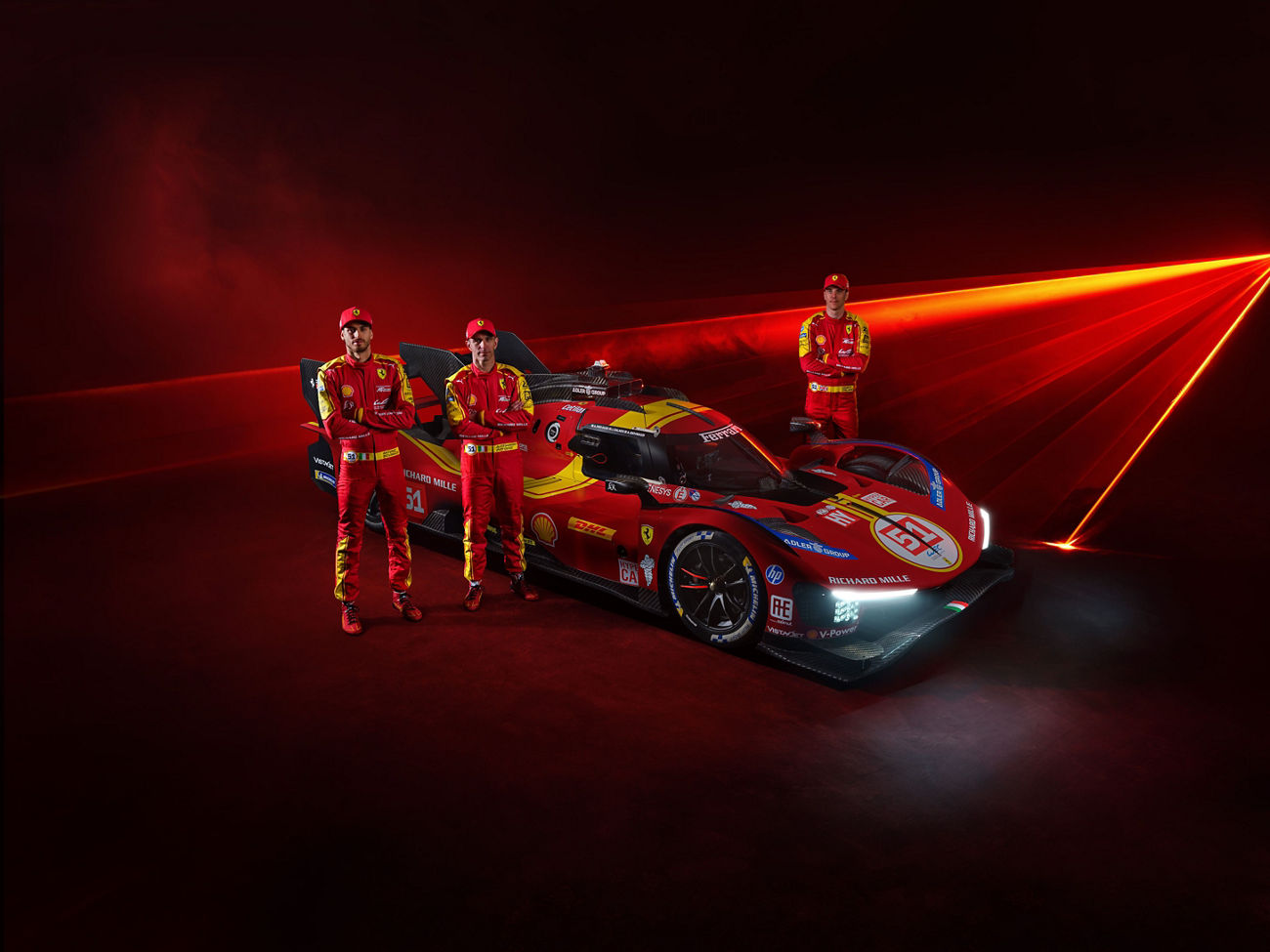 FERRARI 499P #51