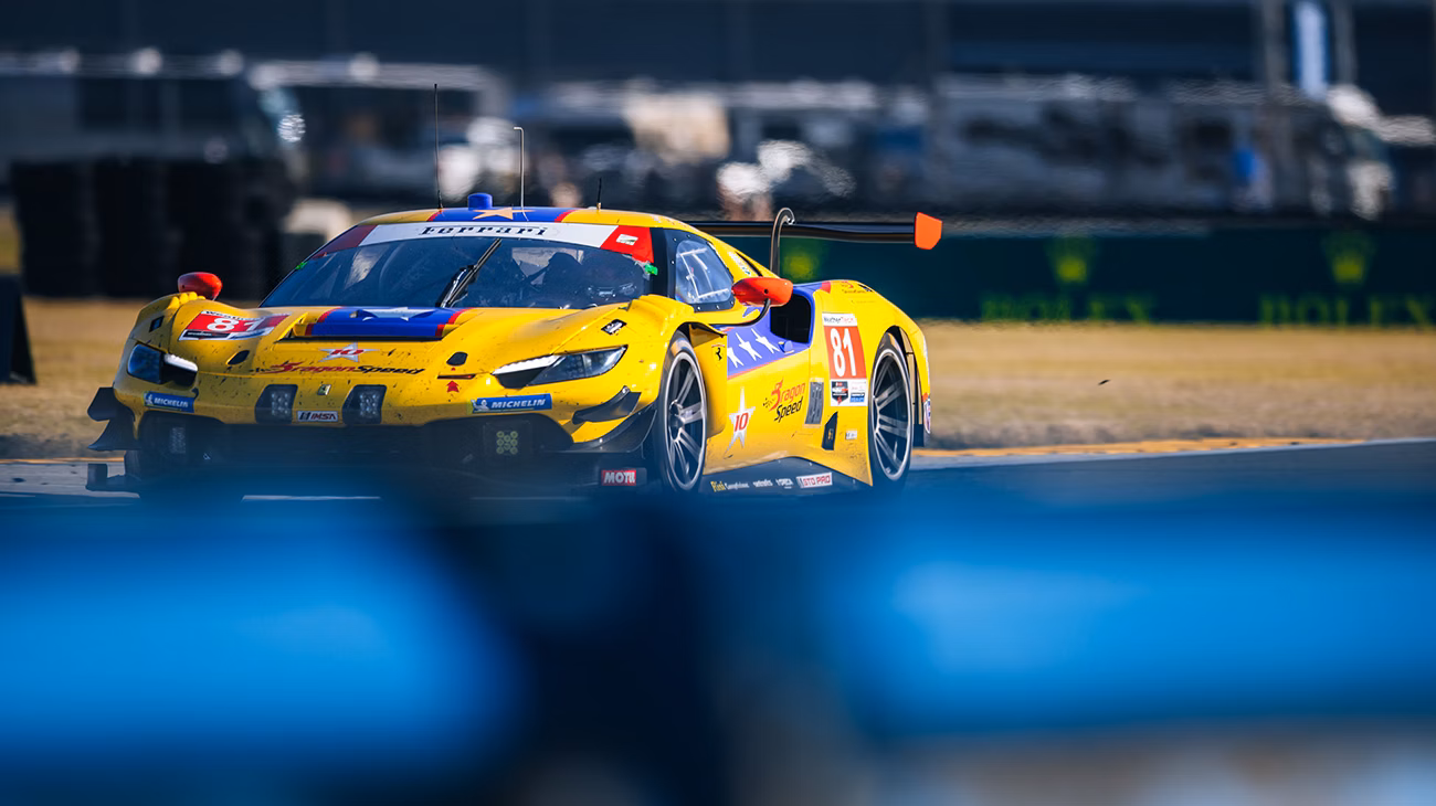 Giacomo Altoè will join Albert Costa for the remainder of the IMSA SportsCar Championship at the wheel of DragonSpeed’s Ferrari 296 GT3 number 81.