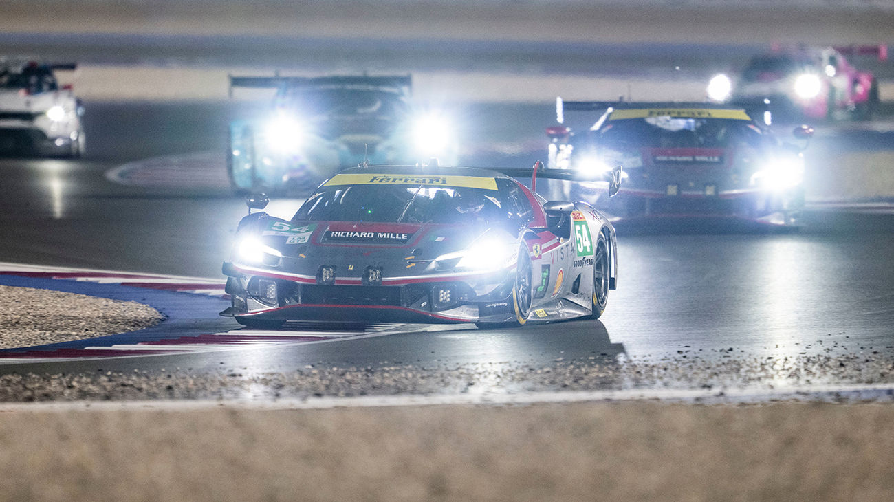 Five 296 LMGT3s at 24 Hours of Le Mans 2025