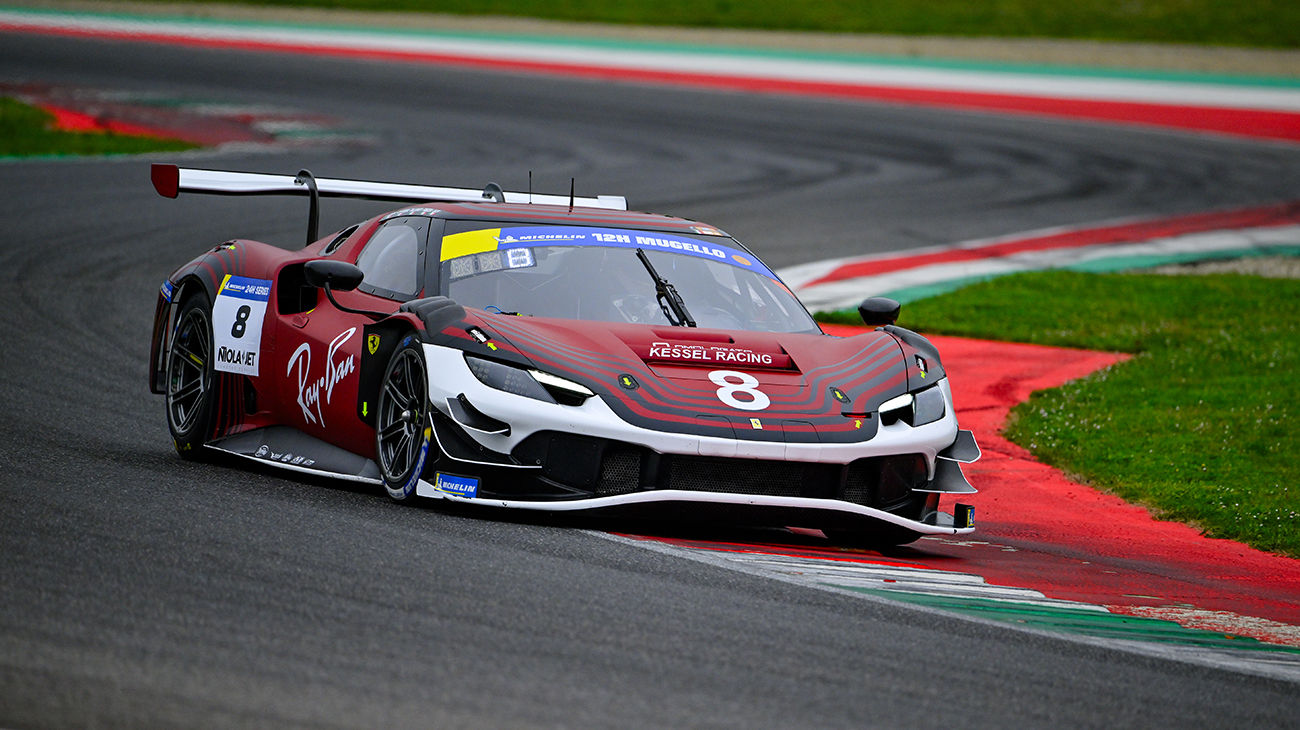 Following the two rounds of the Middle East Trophy last January in Dubai and Abu Dhabi, the 24H Series makes its European debut with the 12 Hours of Mugello, the first of five rounds on the 2025 calendar, which will feature five Maranello cars on the grid.