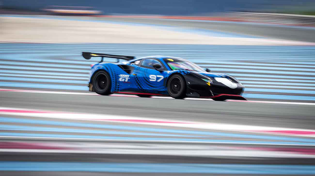 Club Competizioni GT in the South of France