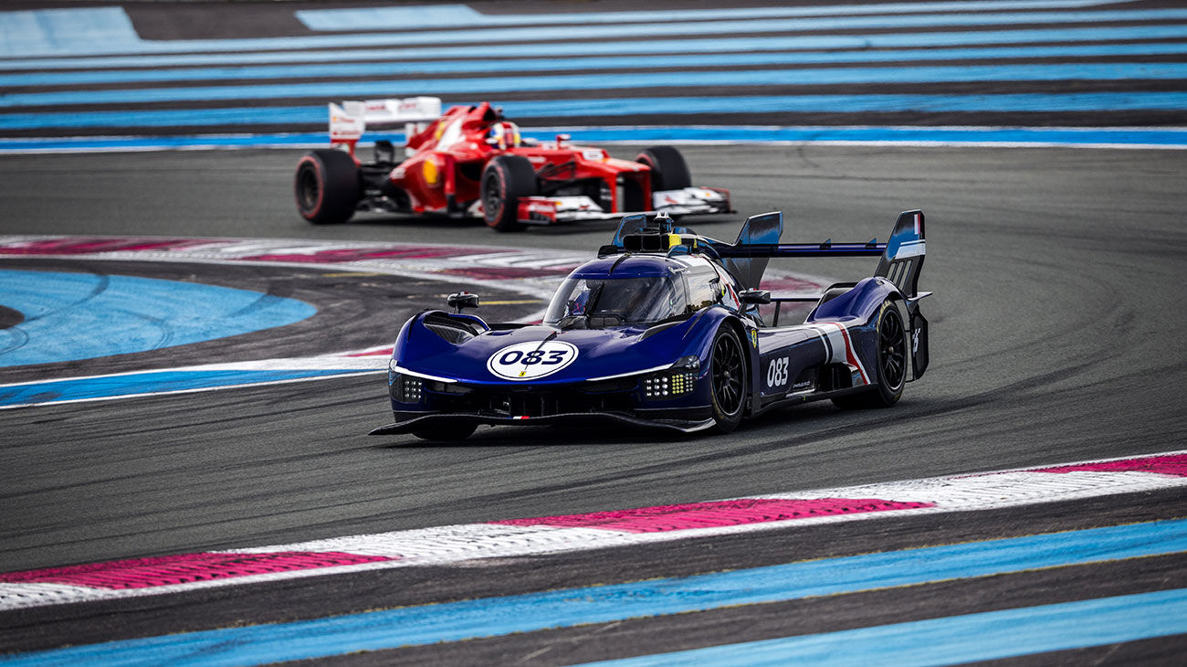 Special Ferrari programmes at Paul Ricard