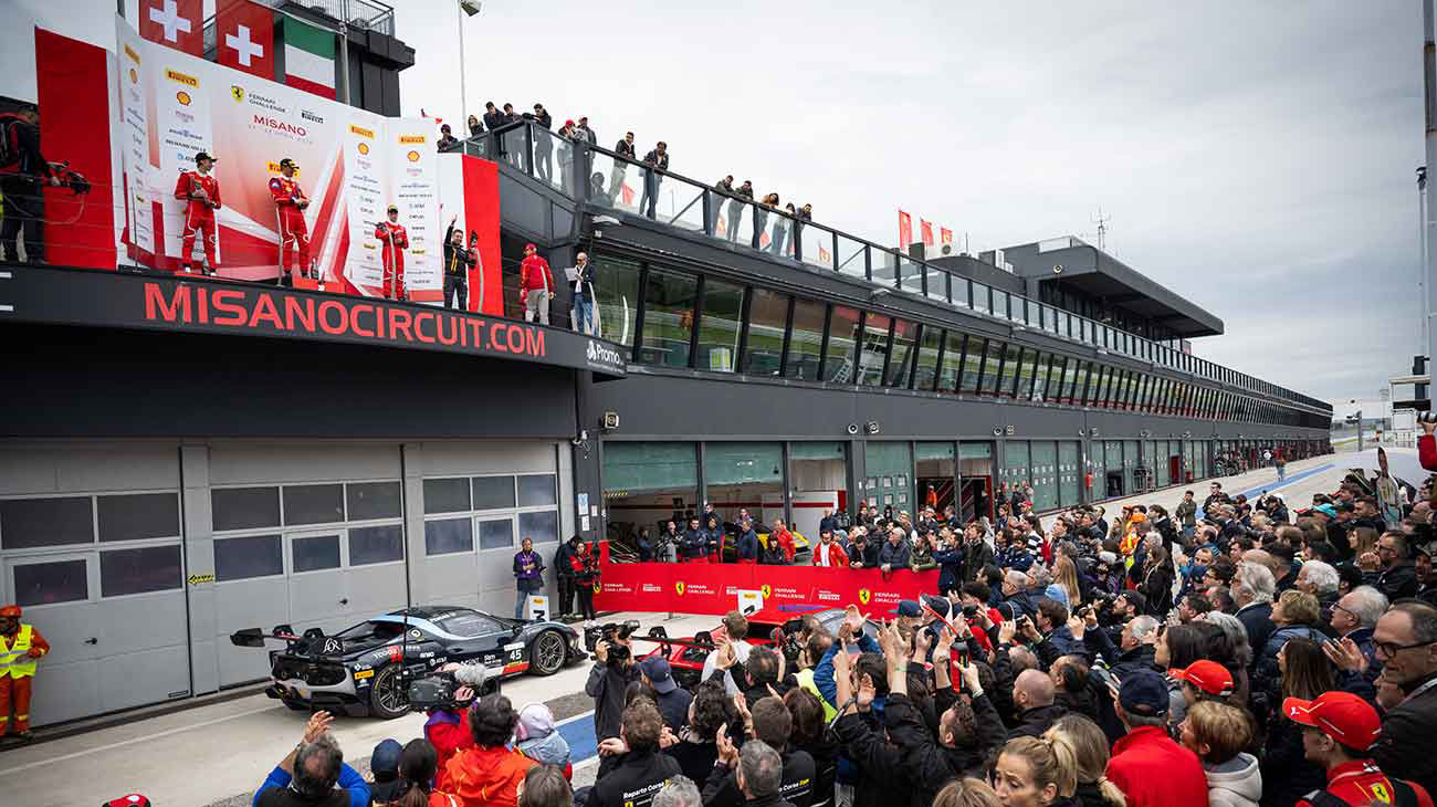 Race-2 winners’ comments at Misano
