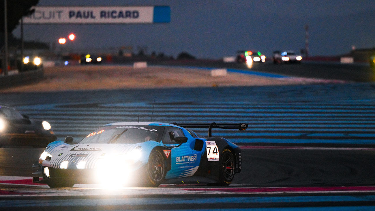 Ferrari finishes first and third in class at Paul Ricard