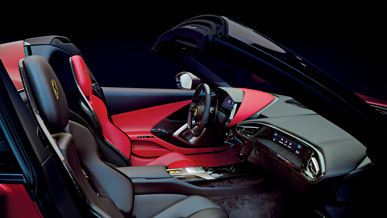 Rosso Racing paint: a winning finish