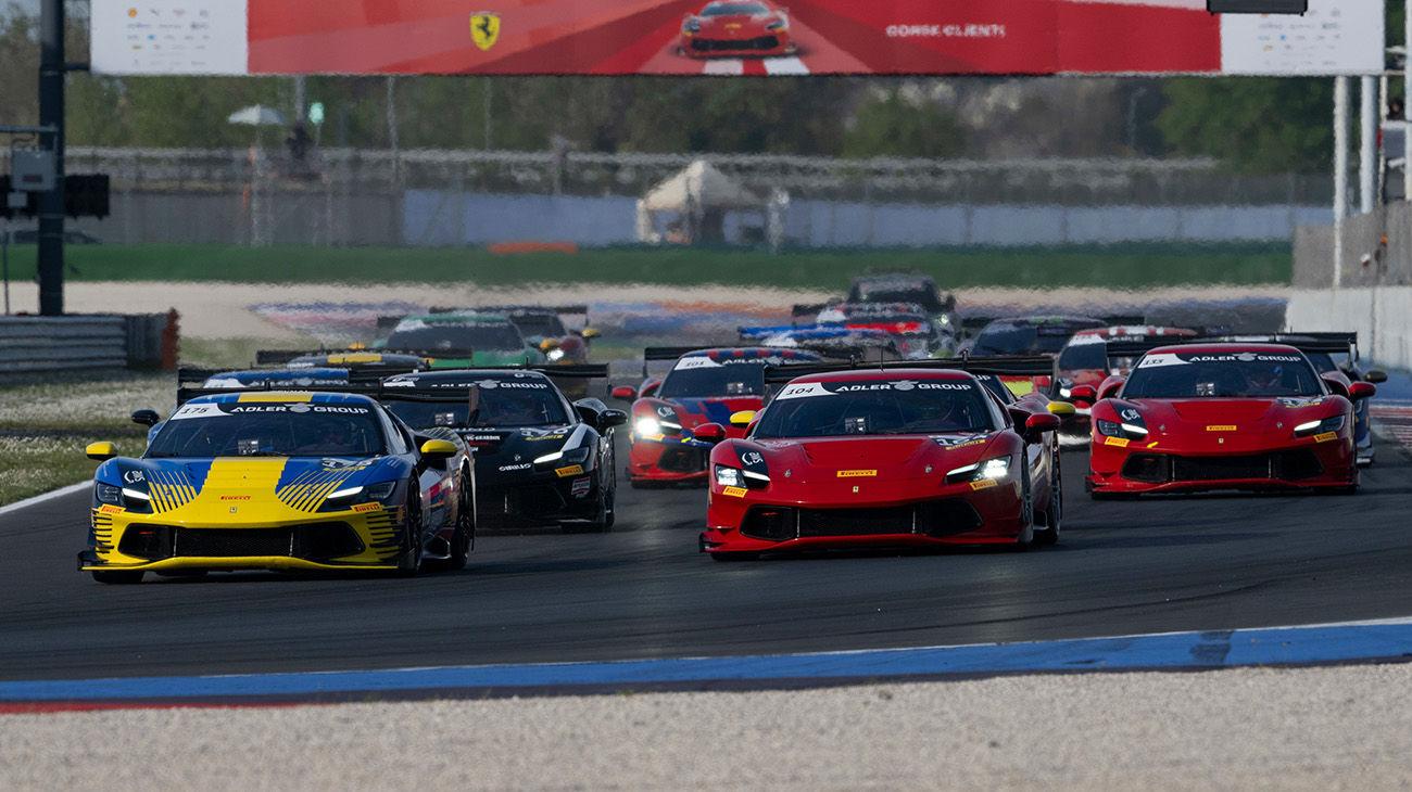 Ferrari Challenge Europe a Hockenheim per il terzo round