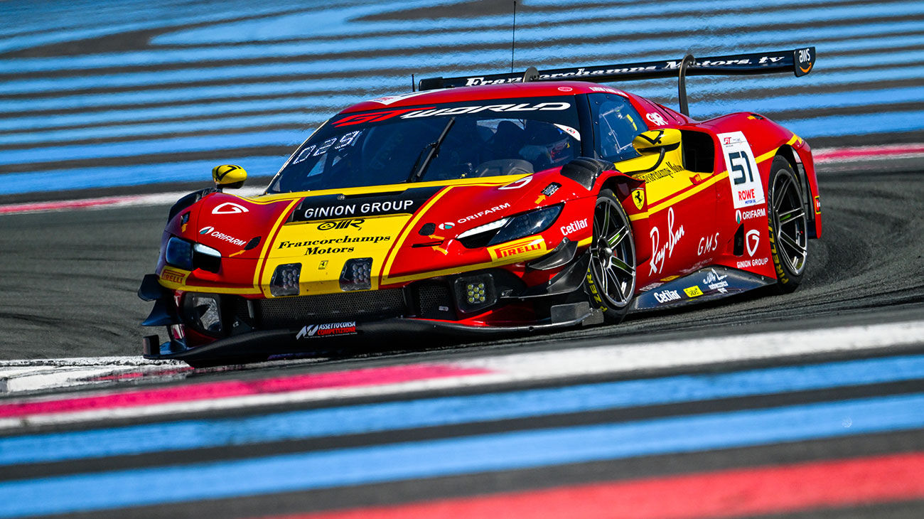 Seven Ferrari 296 GT3s at Monza for GT WC Europe