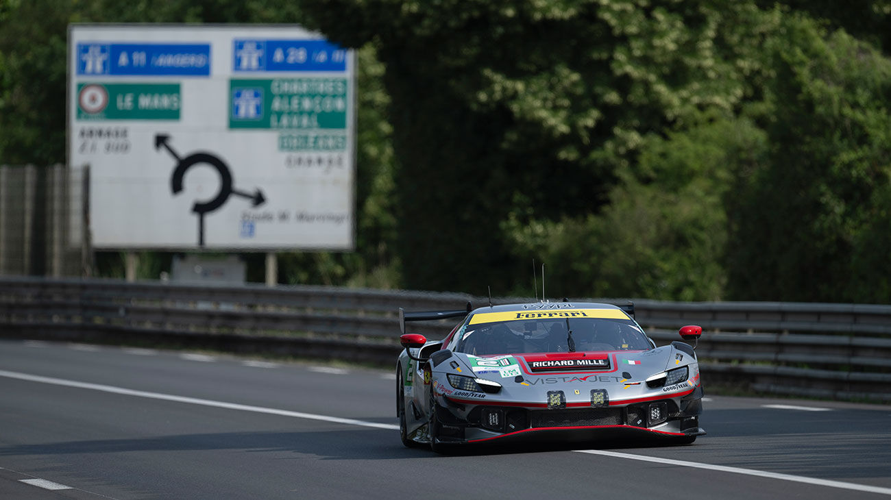296 LMGT3s take to the track at Le Mans Test Day