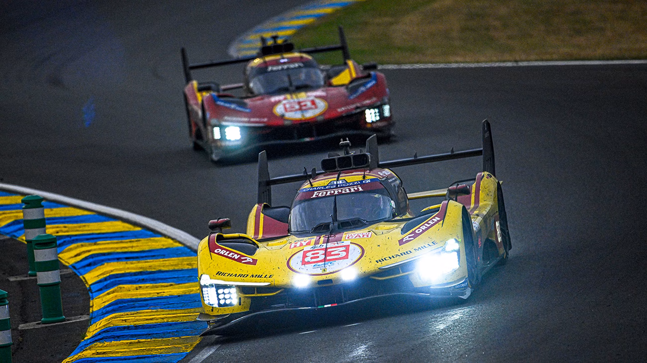 Ferrari wins third consecutive 24 Hours of Le Mans