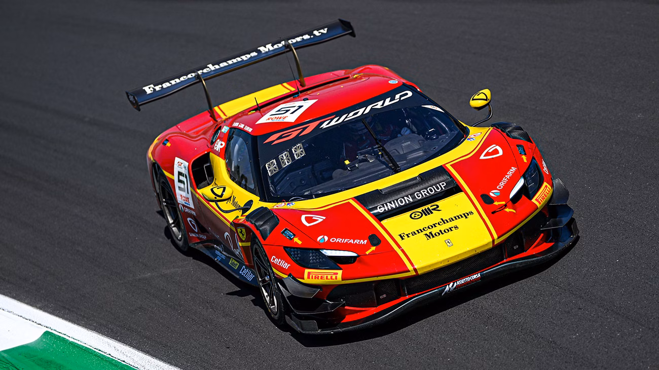 Ferrari 296 GT3