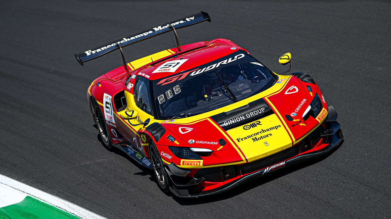 Ferrari 296 GT3