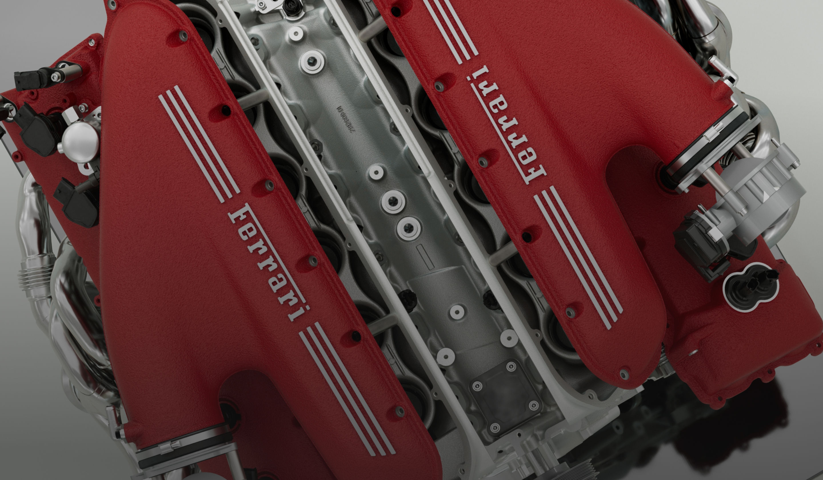 Authentic Spaced Engine – Collectibles: Ferrari 812 Competizione ...