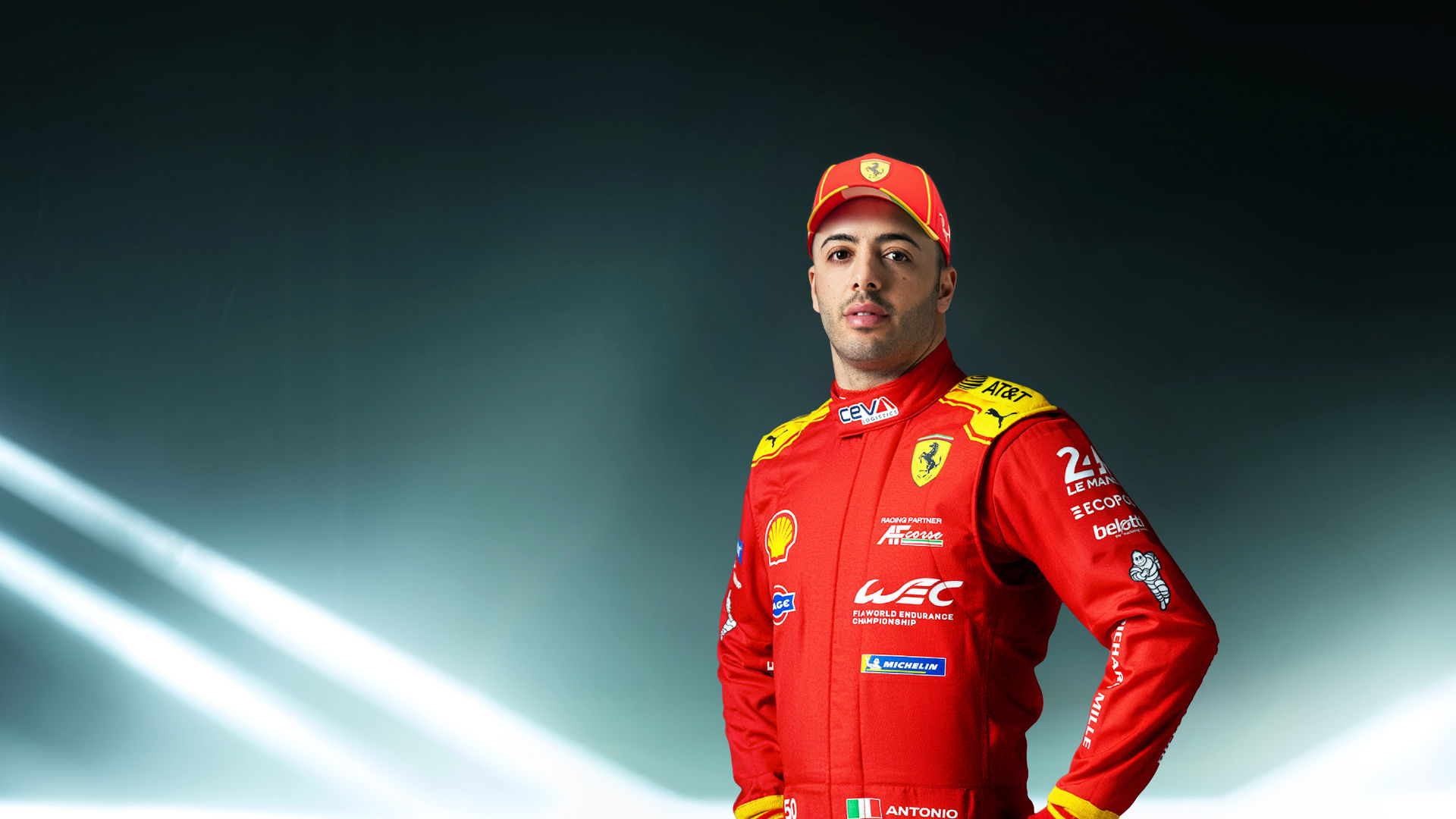 Antonio Fuoco, Pilota Ferrari Endurance - Ferrari.com