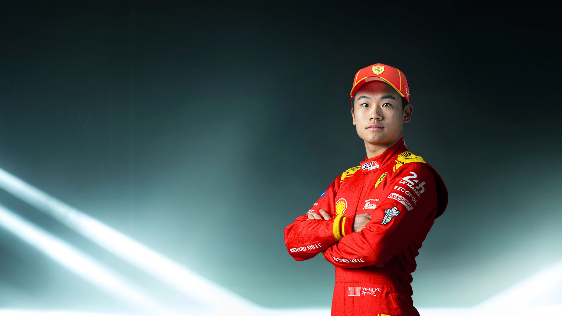 Yifei Ye, Driver Ferrari Endurance - Ferrari.com