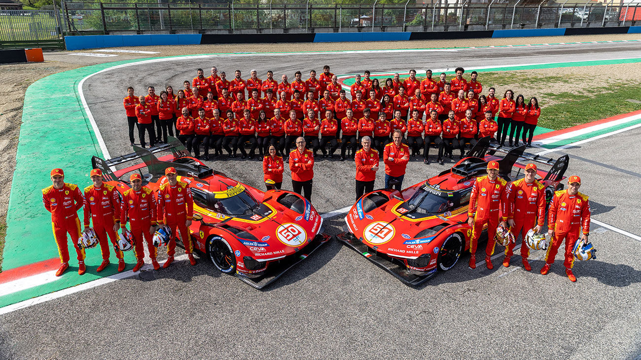 Comments in the run-up to the Imola 6 Hours