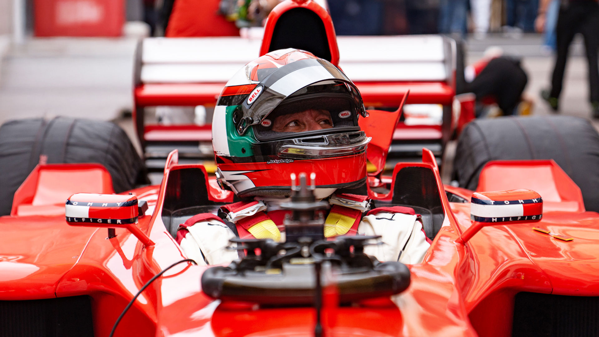 モナコでミハエル・シューマッハがタイトルを獲得した Ferrari F1-2000