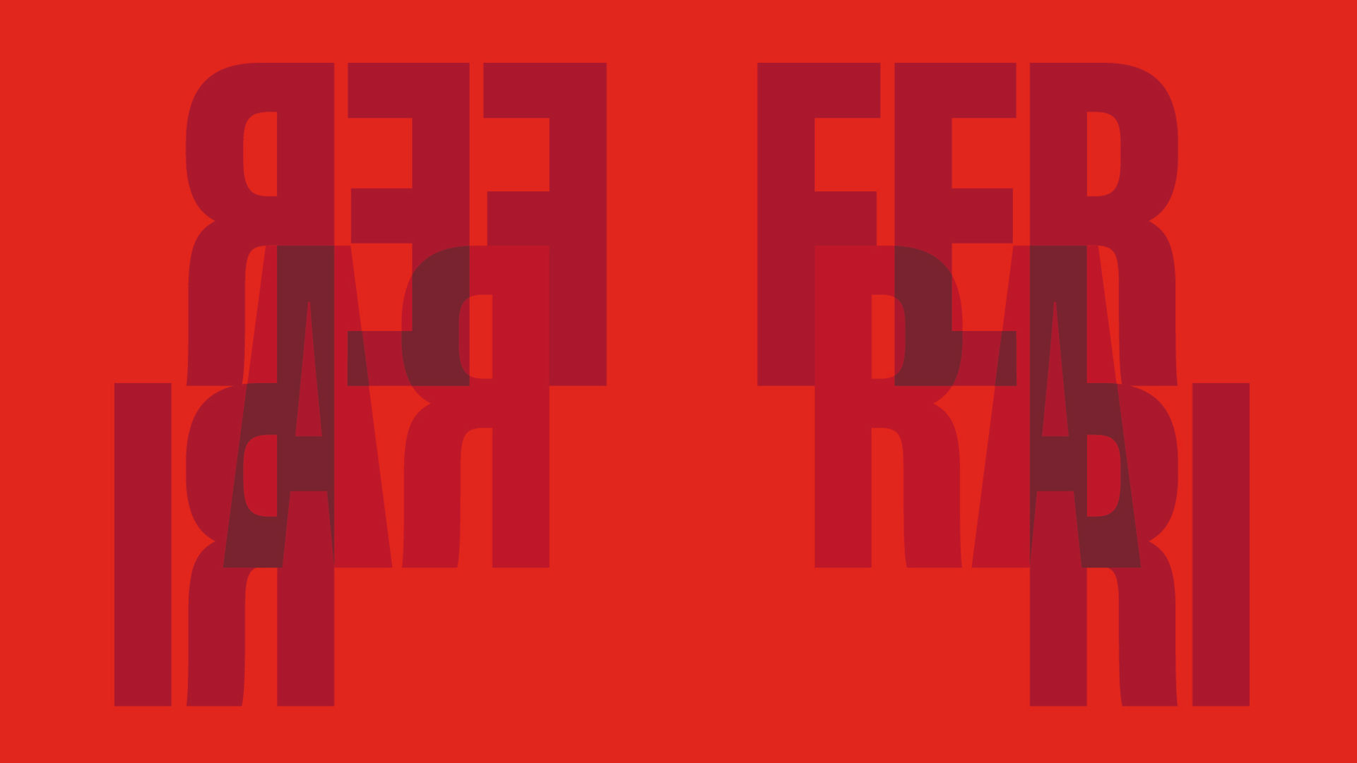 レッドレターデー：2025年フェラーリ・イヤーブックの現代的なデザイン