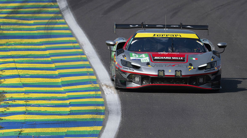 Ferrari 296 LMGT3 #54 - 6 Hours of São Paulo 2025