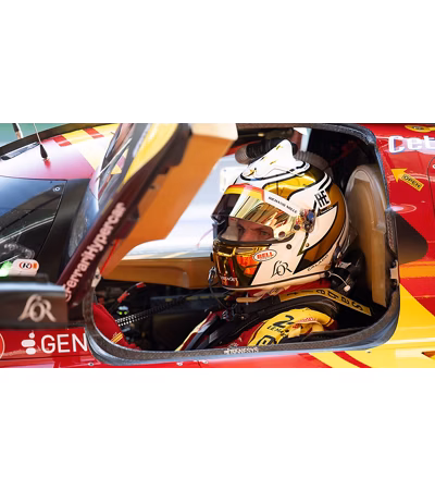 Ferrari 499P #50 - 6 Hours of São Paulo 2025