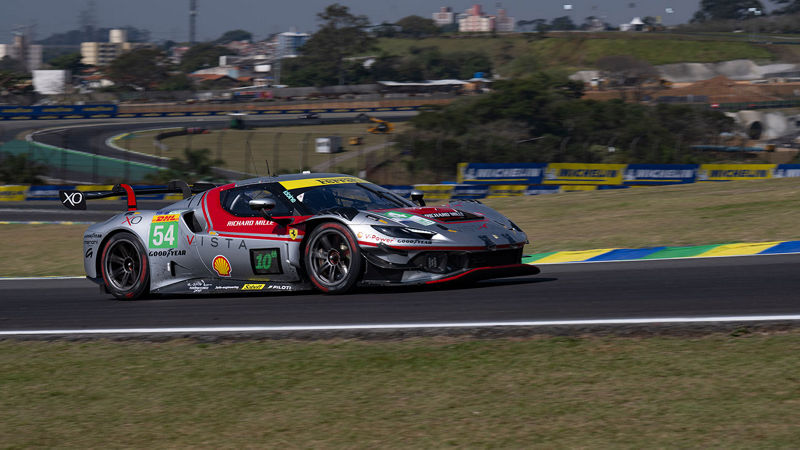 Ferrari 296 LMGT3 #54 - 6 Hours of São Paulo 2025