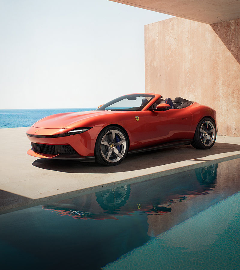 Ferrari Amalfi Spider – 感動を生み出すクルマ