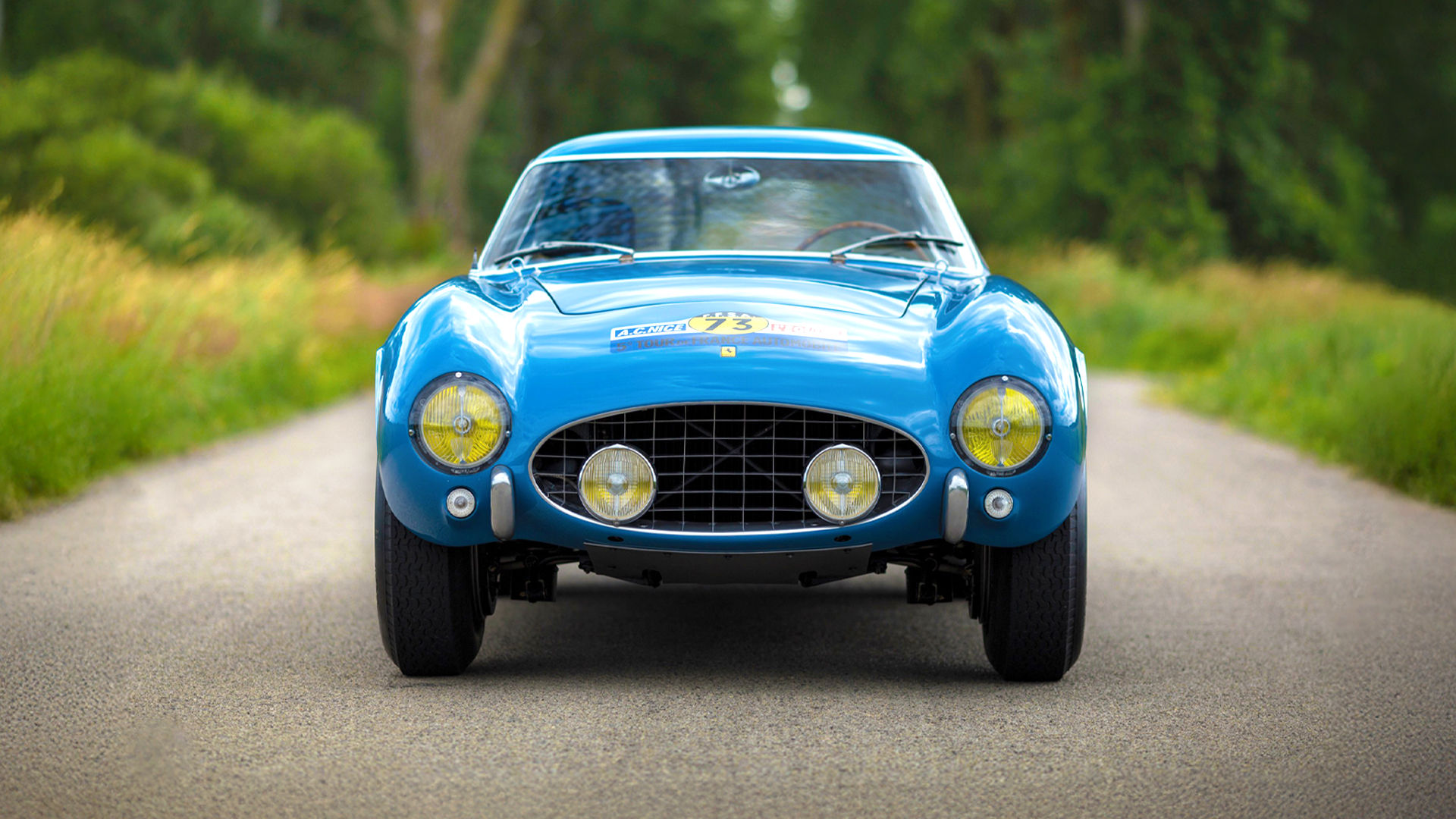 Ferrari 250 GT Berlinetta がツール・ド・フランスというニックネーム