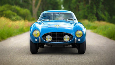 Ferrari 250 GT Berlinetta がツール・ド・フランスというニックネーム
