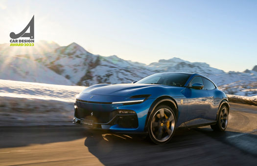 Ferrari Purosangueとフェラーリ・スタイリング・センターが2023