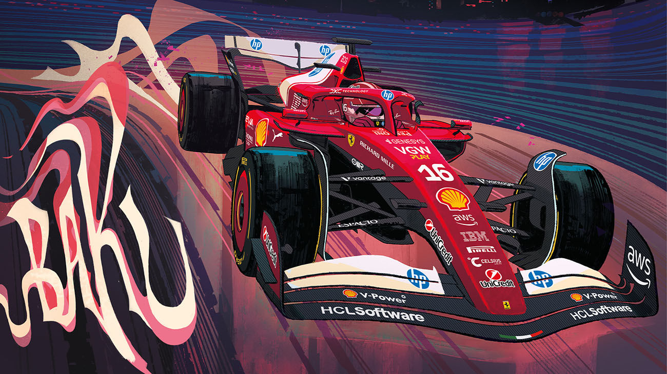 Azerbaijan Grand Prix 2025 by Vittoria Macioci