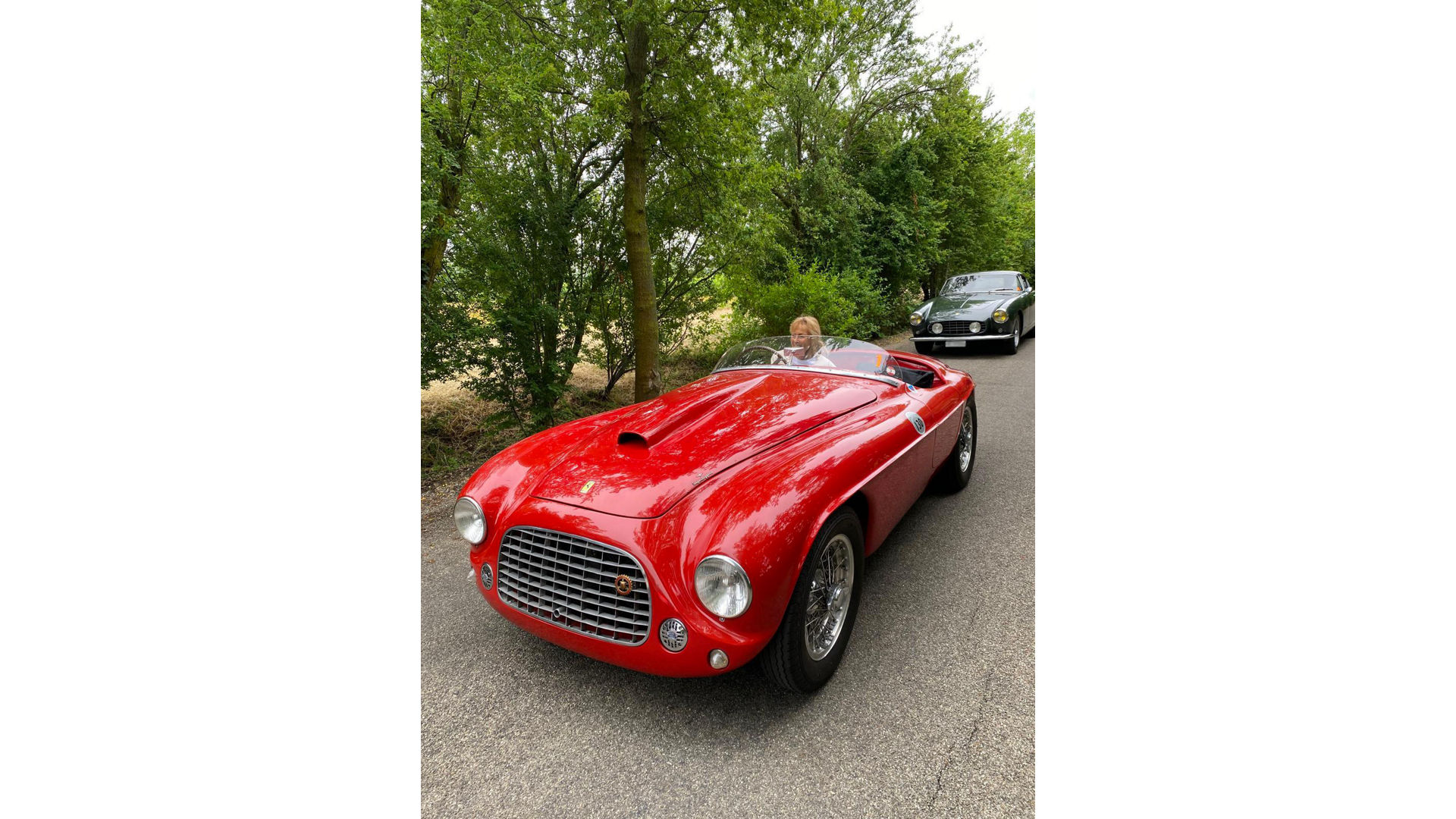 ミッレミリア　フェラーリ166MMスパイダー1950年 1953 Ferrari 166 MM/53 Spider | Gooding Christie's