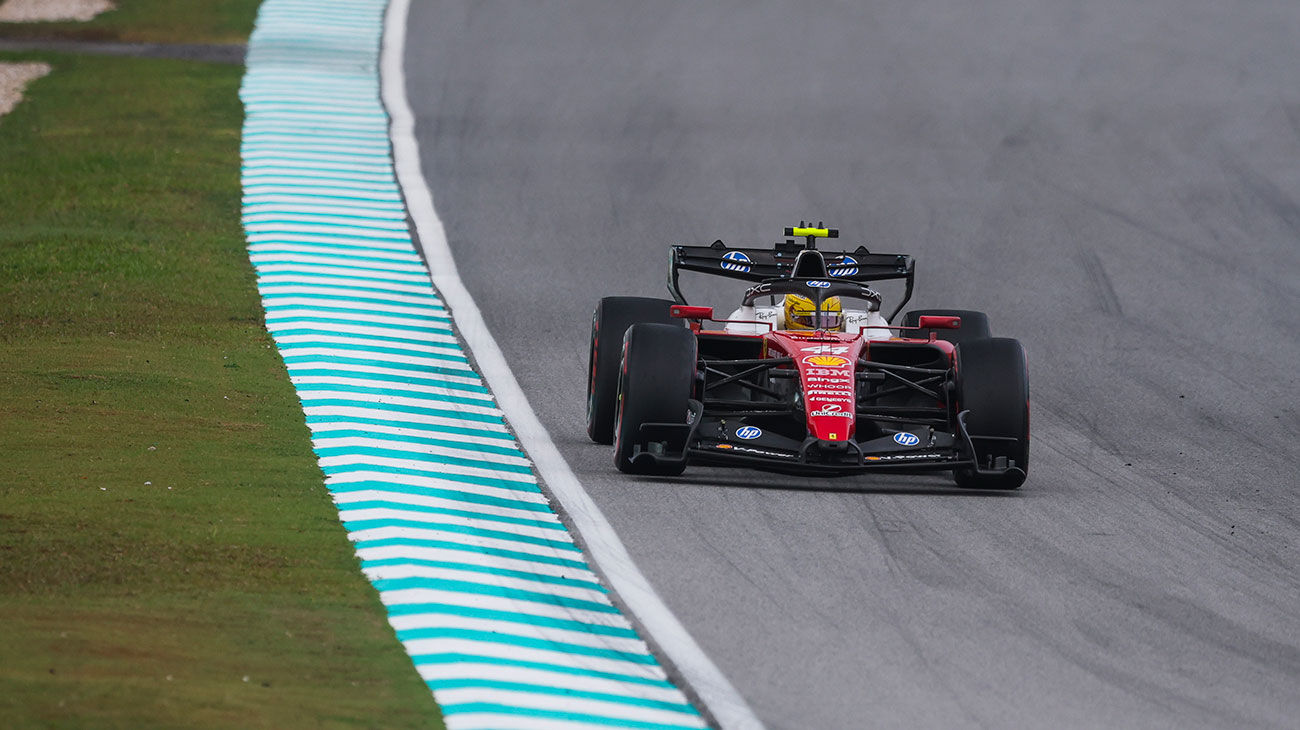 Race recap: Lewis third, Charles fourth