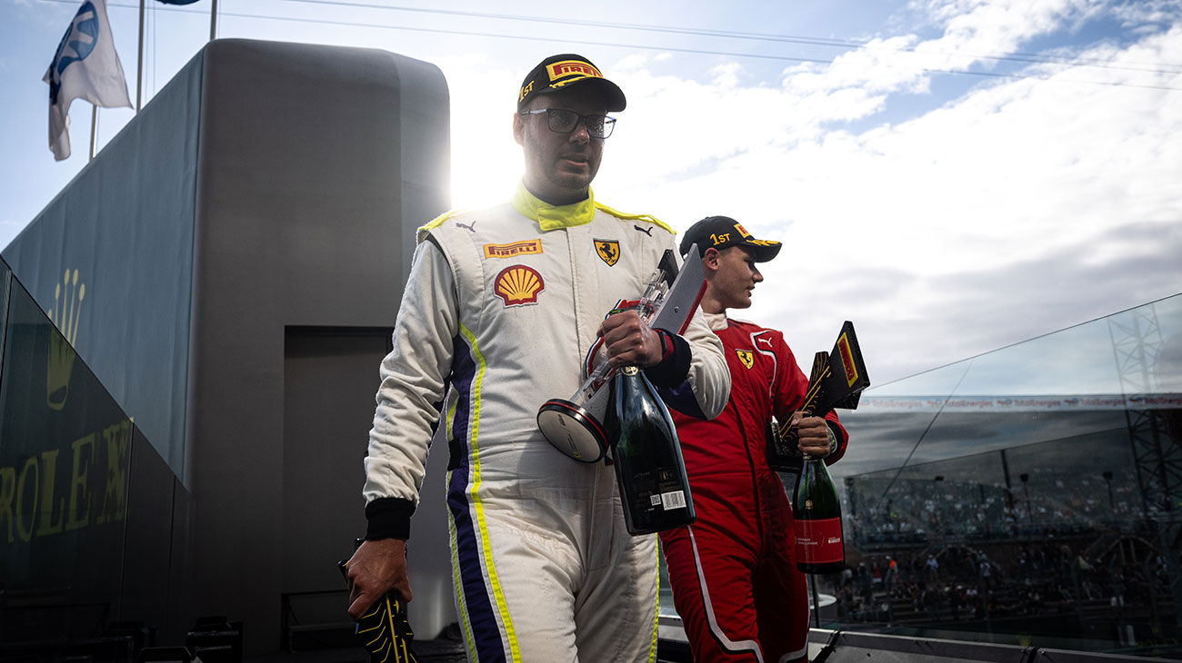 Comments from the Race-1 winners at Le Mans