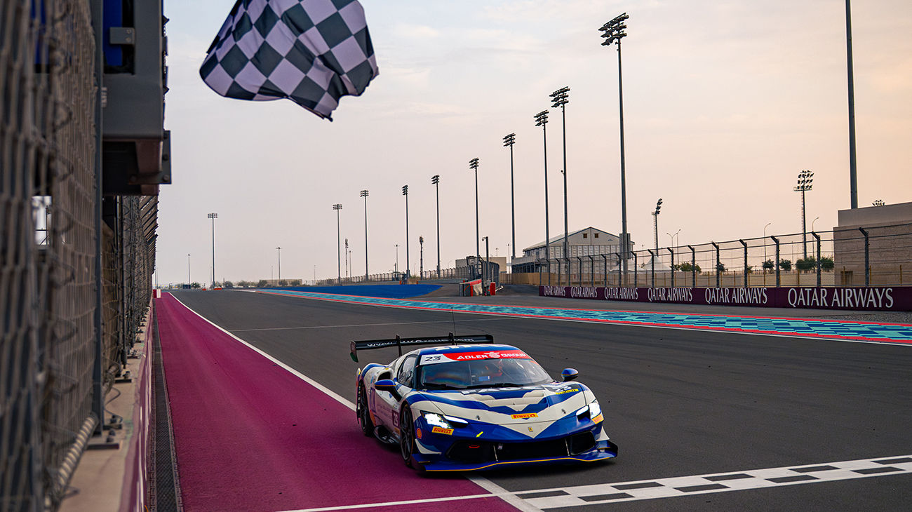 Bis di Alkabbani e Hartge nel Ferrari Challenge in Qatar