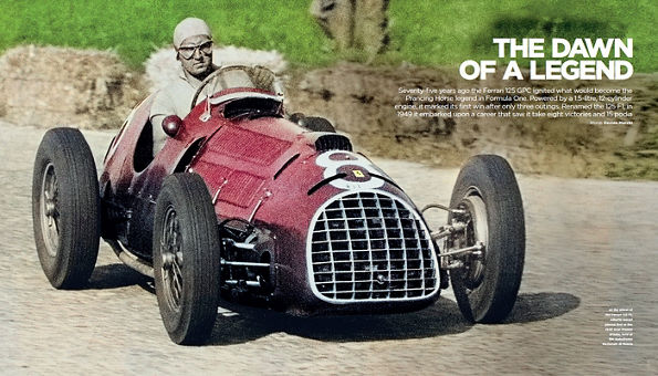 フェラーリマガジンなど　 58 オフィシャル The Official Ferrari Magazine Issue 58 in MULTICOLOUR | Ferrari®