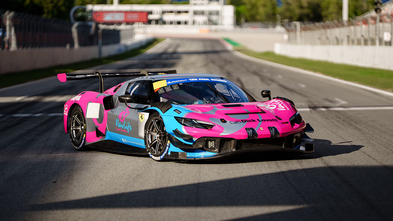 Era Motorsport supporting New Life charity with bold Barcelona 24H livery