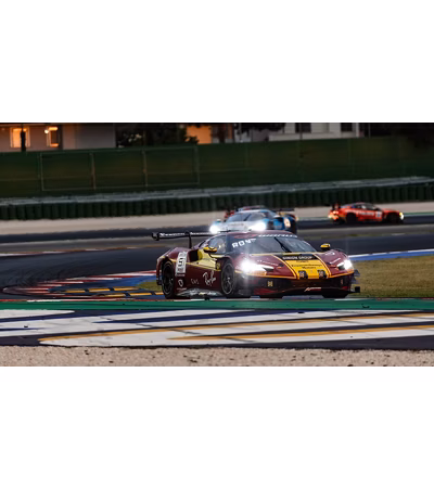 Ferrari 296 GT3 - Alessio Rovera