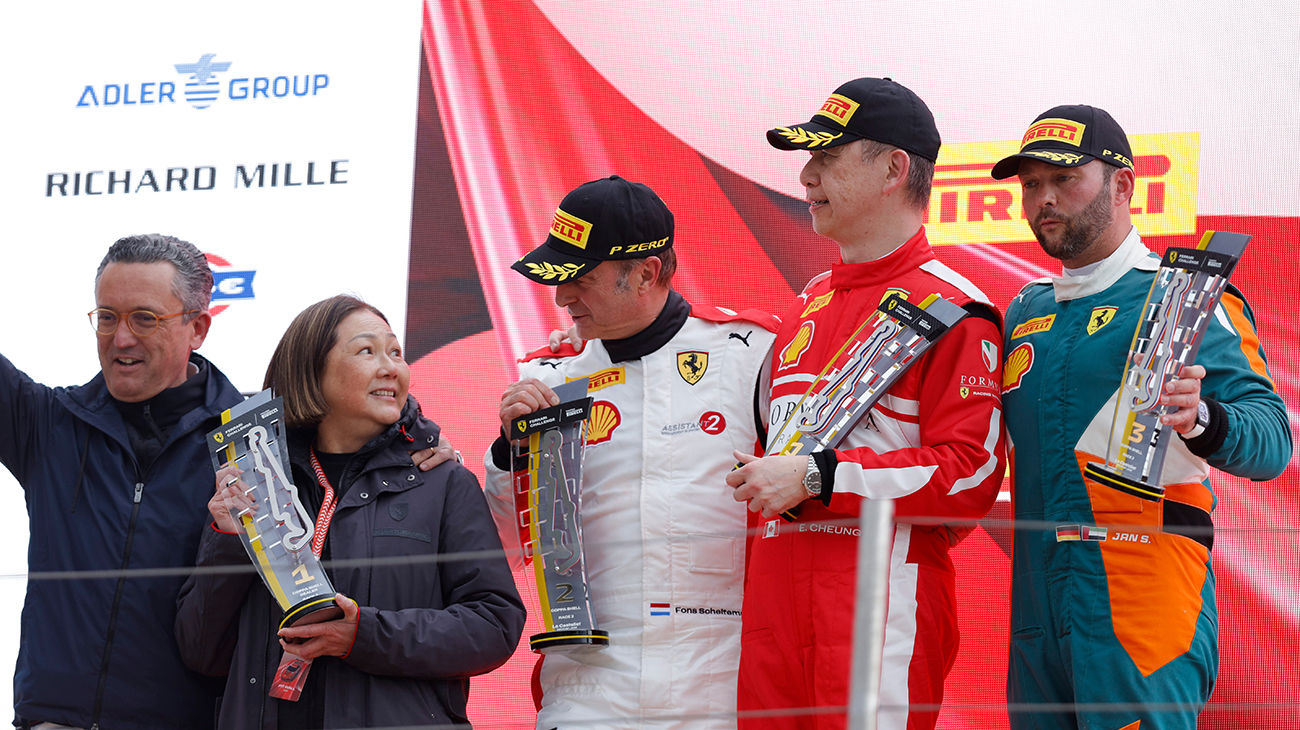 Talal SHAIR, Ferrari Challenge Driver - Ferrari.com