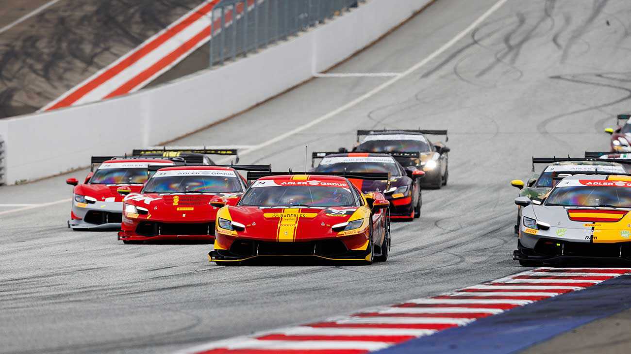 Lisa Clark, Ferrari Challenge Driver - Ferrari.com