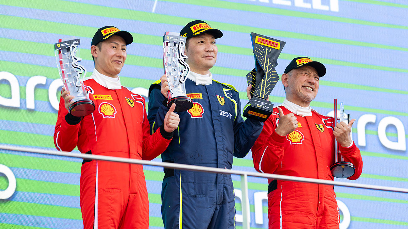 Ferrari Challenge Japan: Suzuka 2026 - Ferrari.com