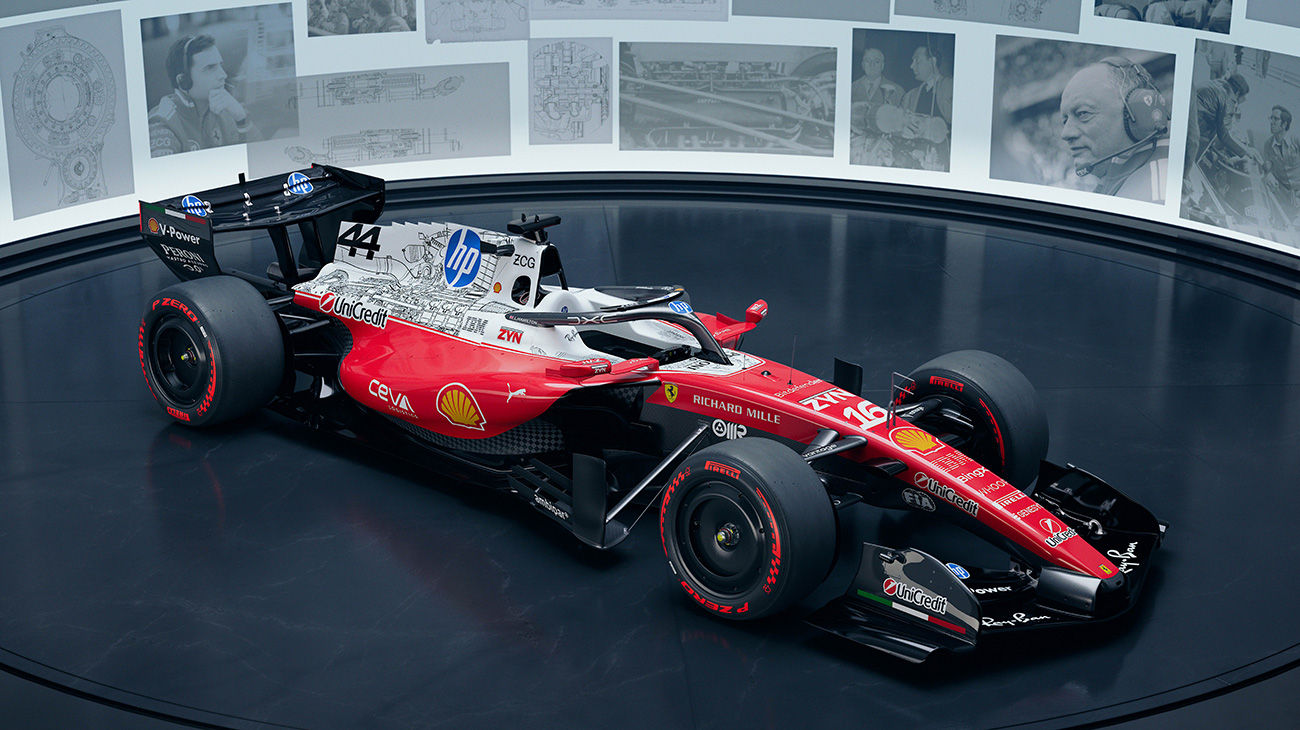Ferrari austin livery news desk