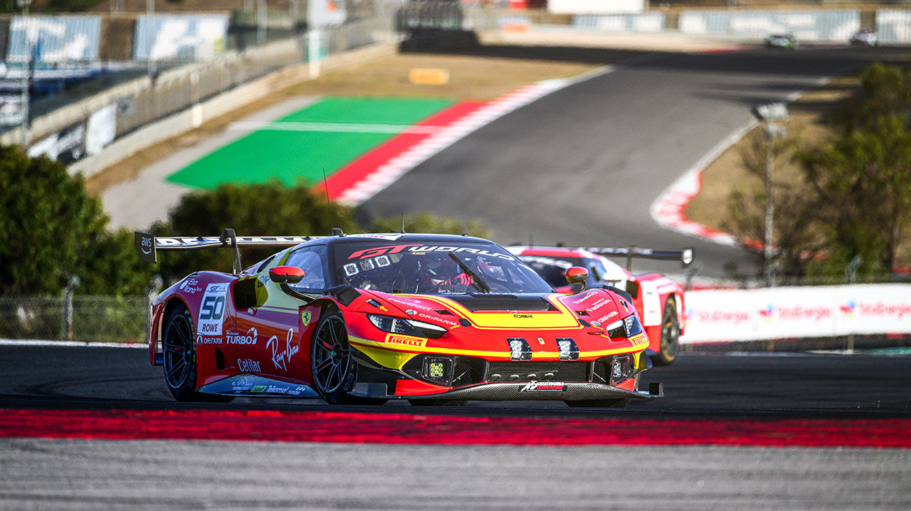 Fifth place for the Ferrari 296 GT3 Evo at Portimão