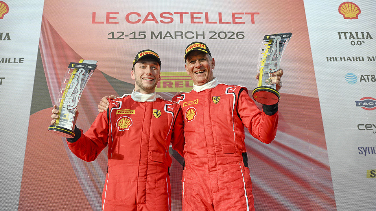Stuart Marston, Ferrari Challenge Driver - Ferrari.com