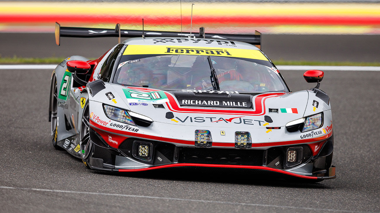 Ferrari Endurance GT - Series: FIA WEC | Ferrari.com