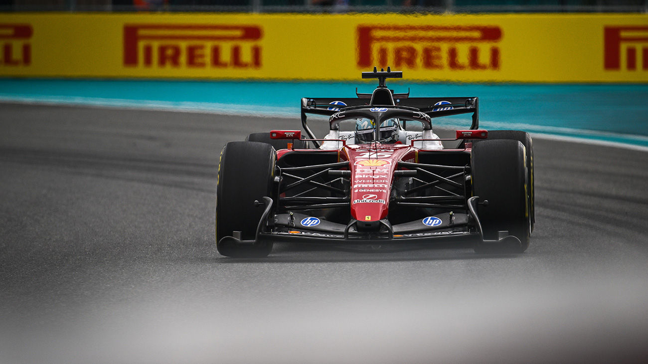 Race recap: Charles and Lewis sixth and seventh