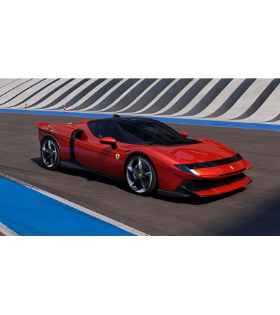 Ferrari 849 Testarossa front three-quarter view