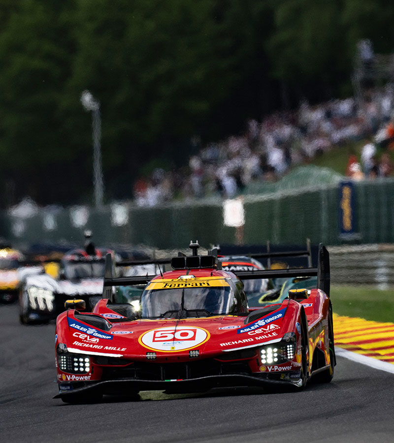 Ferrari Hypercar - 6 Hours of Spa-Francorchamps 2026 | Ferrari.com
