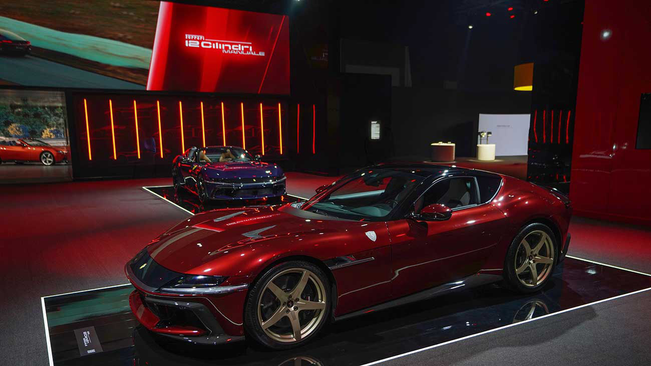 UNIVERSO FERRARI: THE WORLD OF THE PRANCING HORSE PAYS HOMAGE TO INDIA
